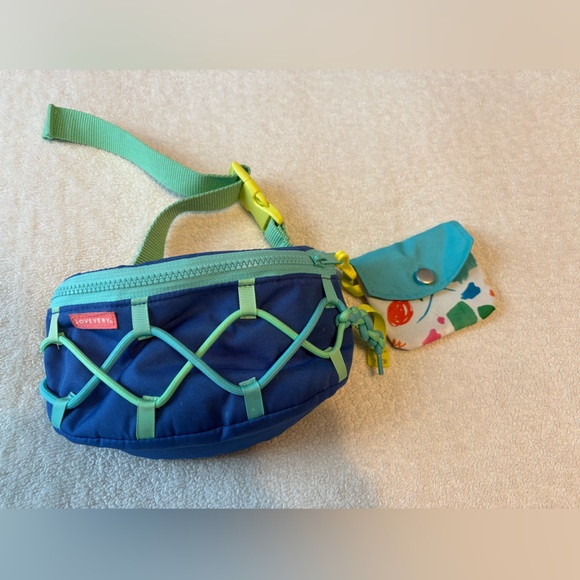 LOVEvery Inventor Adventure Fanny Pack and Pouch, Blue. Montessori Educational - Picture 1 of 6
